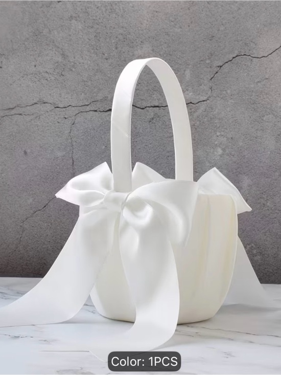 Handbags - Elegant White Bow Handle Bag